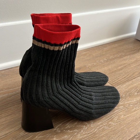 CELINE Sock Boots - Picture 4 of 7